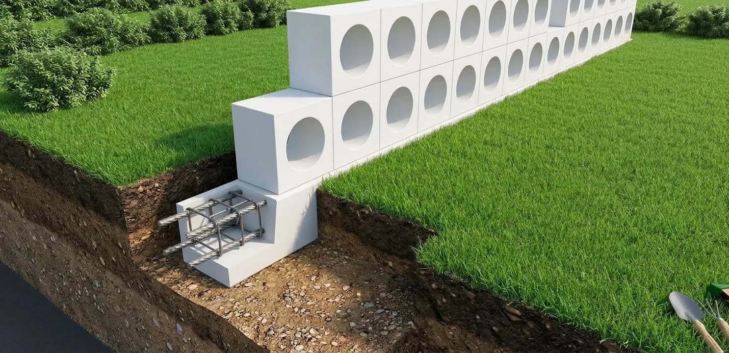 Seperatörlermizin Yüksek Şekilde Örülmesi Durumunda Altına Neden Yatay Hatıl Atılması ve Tij Ankrajlaması Gerekir ? 